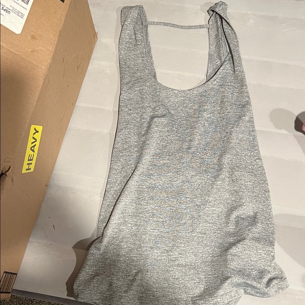 Gray Women's Tank Top
